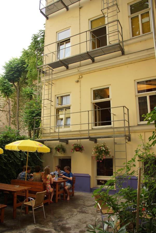 Westend City Hostel Wien Eksteriør billede